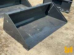 UNUSED 2025 WOLVERINE TDB-11-66W 68 INCH SMOOTH BUCKET SN: ZW-00434