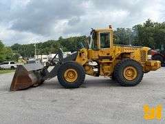 2005 VOLVO L120E WHEEL LOADER SN: L120EV64245