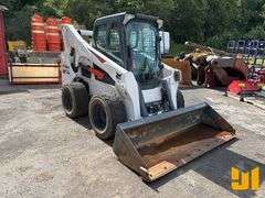 2019 BOBCAT S750 SKID STEER LOADER SN: B3BT14908