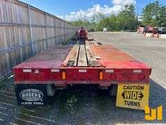 1993 ROGERS CT3WHNF35DSF22-77-R20GRARAL MECHANICAL RGN LOWBOY TRAILER VIN: 21741
