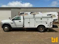 2015 RAM 5500 S/A MECHANICS TRUCK VIN: 3C7WRMBL2FG567249