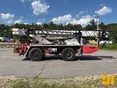2001 LINK-BELT ATC822 ALL TERRAIN CRANE SN: 71J1-5763