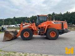 2019 DOOSAN DL450-5 WHEEL LOADER SN: DWGCWLBKKF1010033