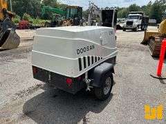I/R 185 185 CFM PORTABLE AIR COMPRESSOR SN: 063032