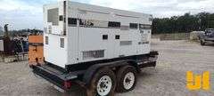 WHISPERWATT DB-1651JA 120 KW TRAILER MOUNTED SN: 7600548