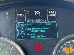 2015 KENWORTH T880 TRI AXLE TRUCK TRACTOR VIN: 1XKZP4EX9FJ468669