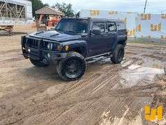 2007 HUMMER H3 VIN: 5GTDN13E178213026 4WD