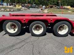 2002 TALBERT TALBERT HYDRAULIC FOLDING NECK FOLDING NECK LOWBOY TRAILER VIN: 40FSK704921021213
