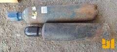 OXYGEN AND ACETYLENE BOTTLE