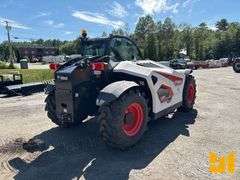 2023 BOBCAT TL619 5500 LB TELESCOPIC FORKLIFT SN: B5AY11623