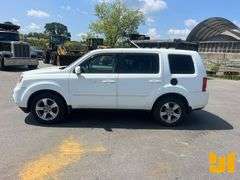 2013 HONDA PILOT EX VIN: 5FNYF4H45DB061562 AWD