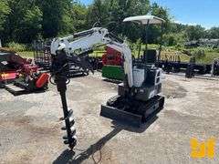 GROUNDHOG ZH12G MINI EXCAVATOR SN: 24ZH12G1123