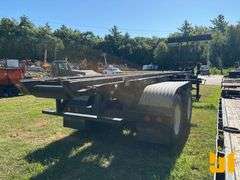 1991 BEELEE T/A GOOSENECK ROLLOFF/HOOKLIFT TRAILER VIN: 1A9754028M4194806