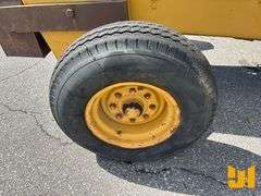 CASE 584C CUSHION TIRE FORKLIFT