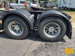 2015 KENWORTH T880 TRI AXLE TRUCK TRACTOR VIN: 1XKZP4EX9FJ468669