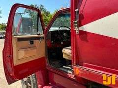 1986 CHEVROLET C70 SINGLE AXLE DUMP TRUCK VIN: 1GBL7D1B8GV110568