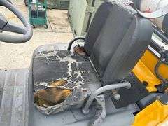 CATERPILLAR C4000-LP 3500 CUSHION TIRE FORKLIFT SN: AT9010819