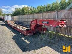 1993 ROGERS CT3WHNF35DSF22-77-R20GRARAL MECHANICAL RGN LOWBOY TRAILER VIN: 21741