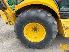 2001 NEW HOLLAND LB110 4X4 LOADER BACKHOE SN: 031033402
