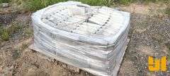 PALLET OF DECORATIVE BRICK