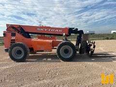 2018 JLG 10054 10000 LB TELESCOPIC FORKLIFT SN: 0160091148
