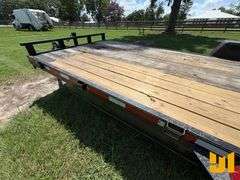2022 P&T 82X20EQUIP EQUIPMENT TRAILER 8'X18' VIN: 5JTAE2020NA102149