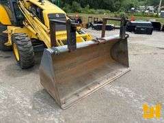 2001 NEW HOLLAND LB110 4X4 LOADER BACKHOE SN: 031033402