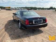 2005 CADILLAC DEVILLE VIN: 1G6KD54YX5U183128 FWD