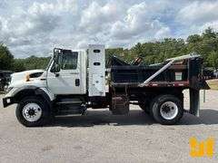 2012 INTERNATIONAL 7400 SBA 4X2 SINGLE AXLE DUMP TRUCK VIN: 1HTWCSDR8CJ076797