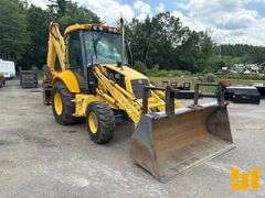 2001 NEW HOLLAND LB110 4X4 LOADER BACKHOE SN: 031033402