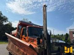 2006 INTERNATIONAL 7500 SINGLE AXLE DUMP TRUCK VIN: 1HTWLAZRX6J344725