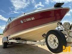 1987 REGAL MEDALLION 185 SKI & FISH BOAT VIN RGMA1141K687
