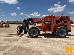2018 JLG 10054 10000 LB TELESCOPIC FORKLIFT SN: 0160092764