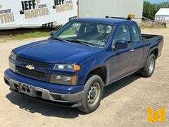 2012 CHEVROLET COLORADO EXTENDED CAB 4X2 PICKUP VIN: 1GCESBF93C8145962