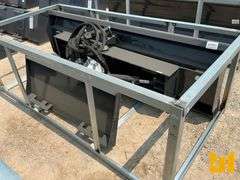 UNUSED 2025 WOLVERINE SWDB-11-84W 84 INCH HYDRAULIC BLADE SN: ZW-00498