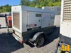 2018 WACKER NEUSON G50 35 KW GENERATOR SN: 24238669