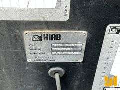 2010 FREIGHTLINER COLUMBIA 120 20500 LB BOOM TRUCK VIN: 1FVHF0CV5BDAW1310