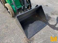2024 CRATOS ECO100 STAND ON SKID STEER LOADER SN: E1HA2205010