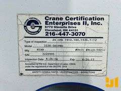 2010 FREIGHTLINER COLUMBIA 120 20500 LB BOOM TRUCK VIN: 1FVHF0CV5BDAW1310