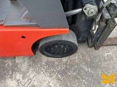 2004 TOYOTA 7FGCU15 1700 CUSHION TIRE FORKLIFT SN: 66430