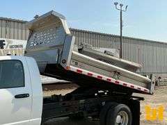 2009 DODGE RAM 3500 SINGLE AXLE DUMP TRUCK VIN: 3D6WH46L49G549652