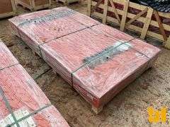 GROUND PROTECTION MAT, 7.3FT X 4FT, .5” THICKNESS, DIAMOND PLATE