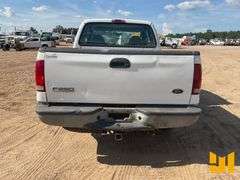2006 FORD F-250XL SD EXTENDED CAB 4X2 PICKUP VIN: 1FTSX20PX6EC01994