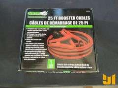 UNUSED BOOSTER CABLES BOOSTER CABLES