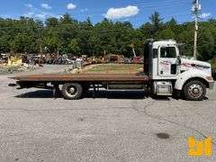 2011 PETERBILT 330 SINGLE AXLE ROLLBACK TRUCK VIN: 2NPNHM6X6BM109006