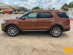 2017 FORD EXPLORER L VIN: A35148