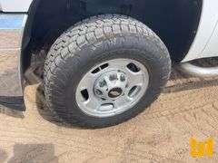 2013 CHEVROLET 2500HD EXTENDED CAB S/A UTILITY TRUCK VIN: 1GB2CVCGXDZ378452