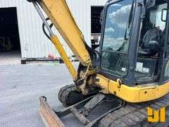 2014 KOMATSU PC45MR-3 MINI EXCAVATOR SN: KMTPC207E04006803