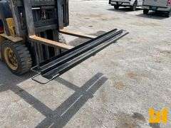 UNUSED 84" LIGHT DUTY FORK EXTENSIONS