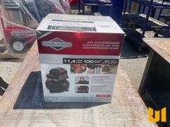 UNUSED BRIGGS & STRATTON AIR COMPRESSOR
